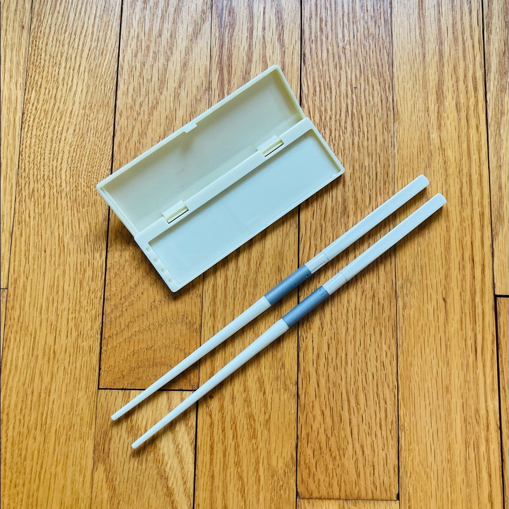 Eco friendly Foldable Chopsticks with case